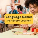 Language learning game games